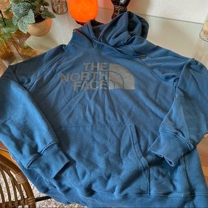 North Face Blue Hoodie